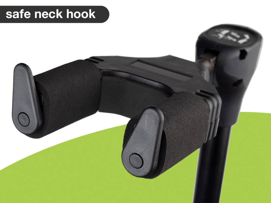 Boston GS-350 gitaarstandaard met auto grip | DB music
