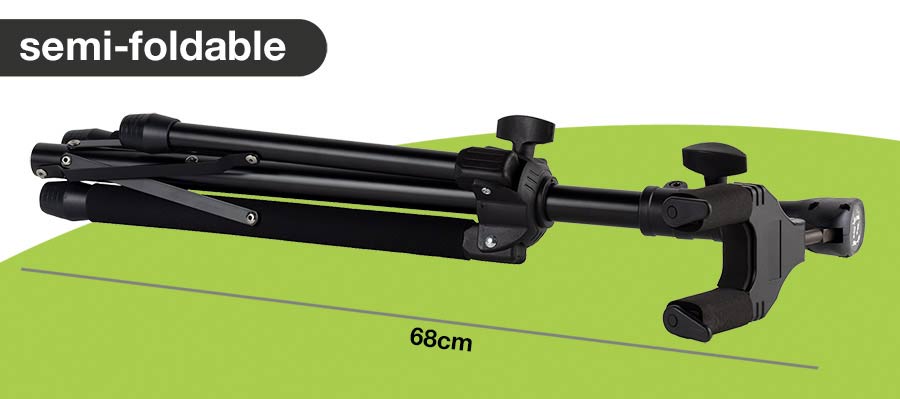 Boston GS-350 gitaarstandaard met auto grip | DB music