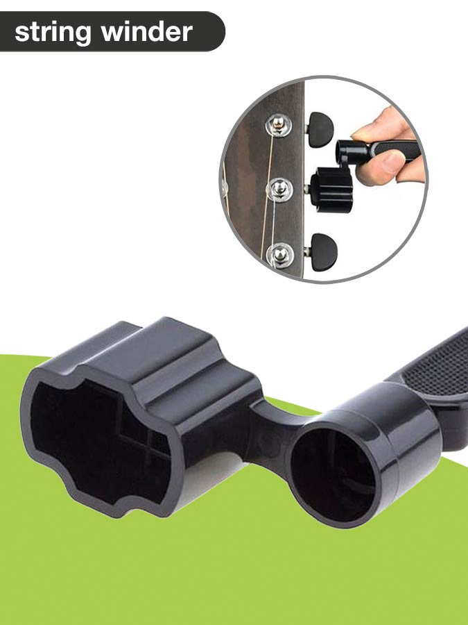 Boston BPW-400 snaarwinder met snaarknipper en brugpentrekker
