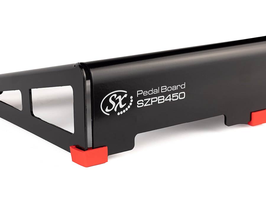 SX SZPB450 aluminium pedalboard