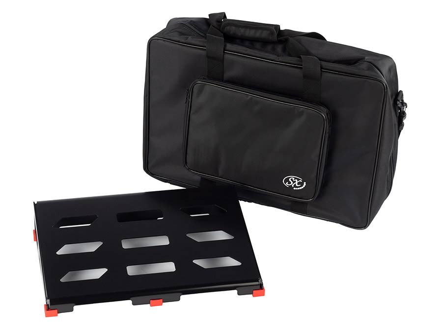 SX SZPB450 aluminium pedalboard