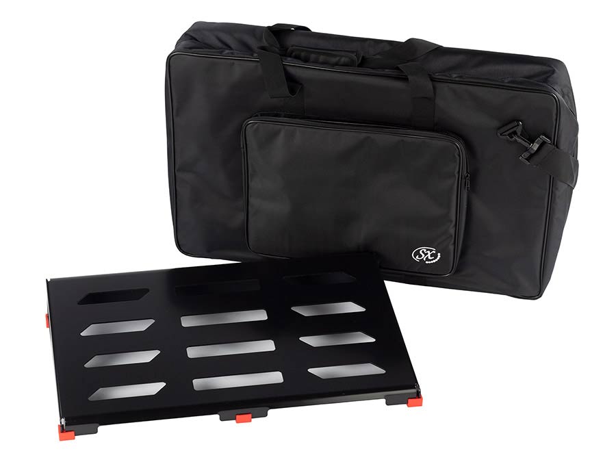 SX SZPB600 aluminium pedalboard