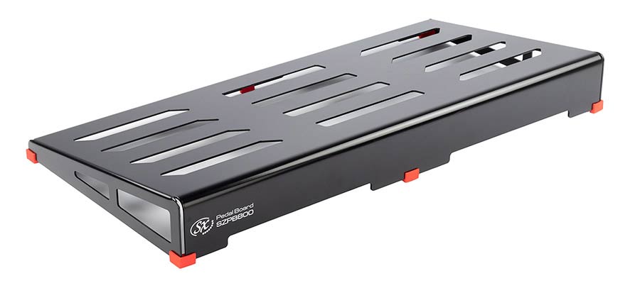 SX SZPB800 aluminium pedalboard