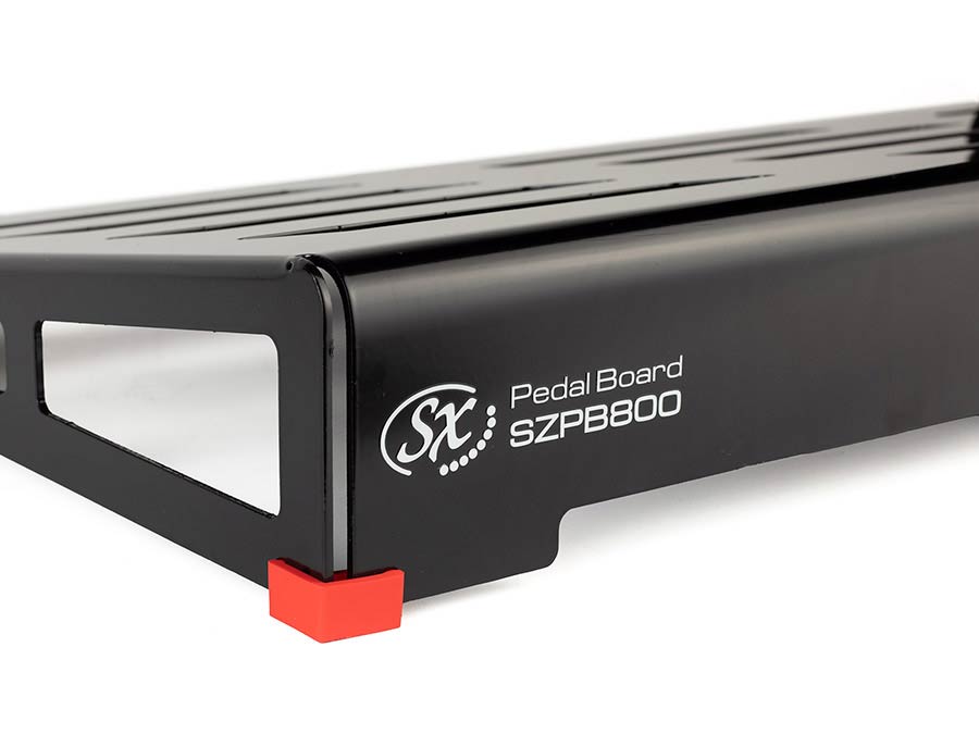 SX SZPB800 aluminium pedalboard