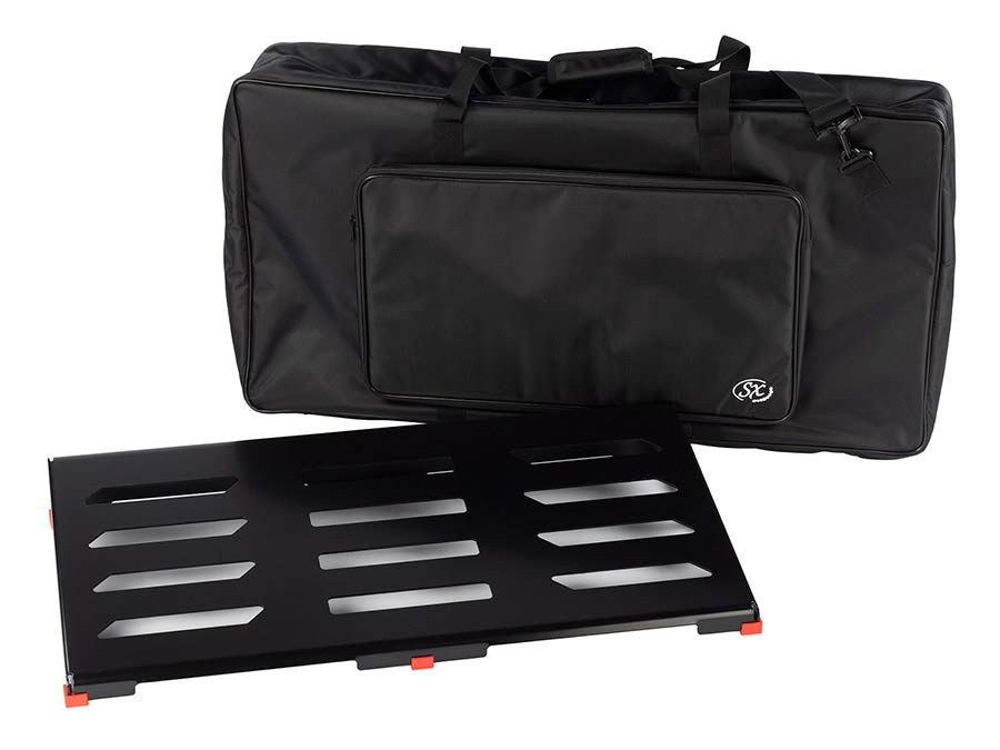 SX SZPB800 aluminium pedalboard