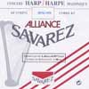 Savarez HPK145B harpsnaar voor kleine harp en concertharp 1,45 mm 1,50 m zwart
