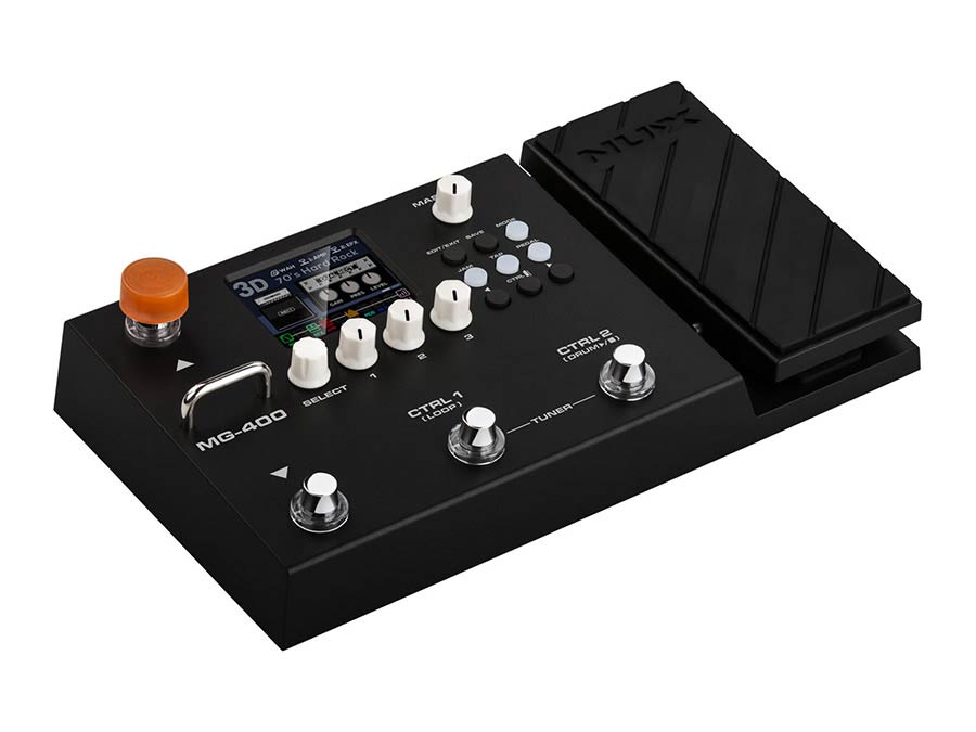NUX MG-400 Multi-Effects Digitaal Multi-Effectpedaal