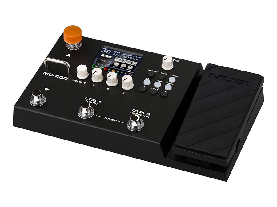NUX MG-400 Multi-Effects Digitaal Multi-Effectpedaal