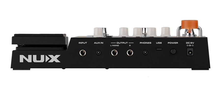 NUX MG-400 Multi-Effects Digitaal Multi-Effectpedaal