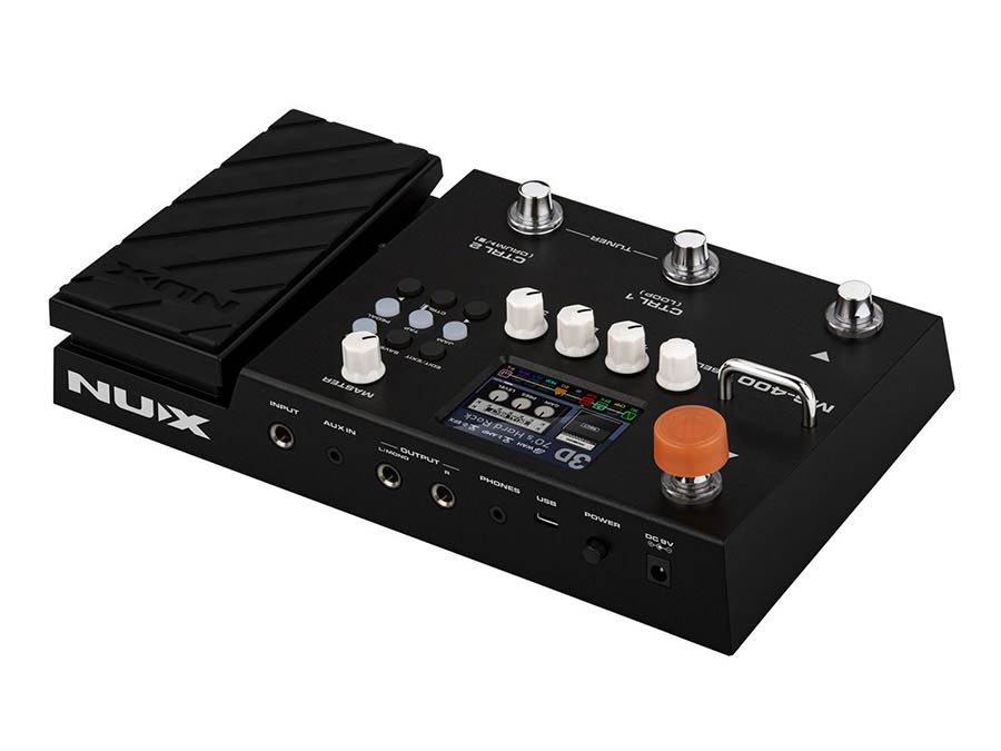 NUX MG-400 Multi-Effects Digitaal Multi-Effectpedaal