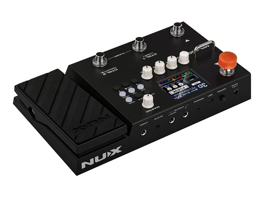 NUX MG-400 Multi-Effects Digitaal Multi-Effectpedaal