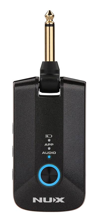 NUX Mighty Plug Pro MP-3 Hoofdtelefoonversterker voor Gitaar en Bas