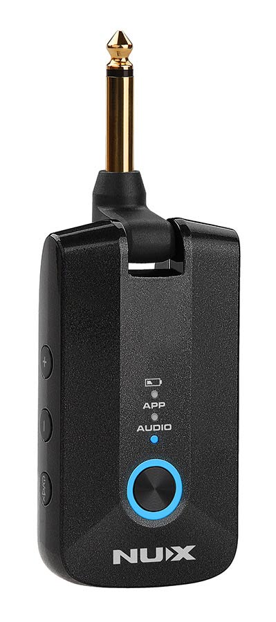 NUX Mighty Plug Pro MP-3 Hoofdtelefoonversterker voor Gitaar en Bas