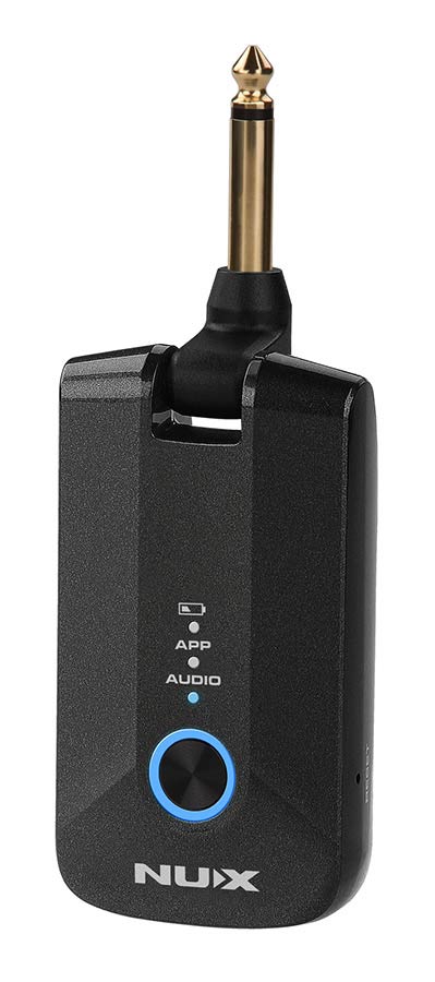 NUX Mighty Plug Pro MP-3 Hoofdtelefoonversterker voor Gitaar en Bas
