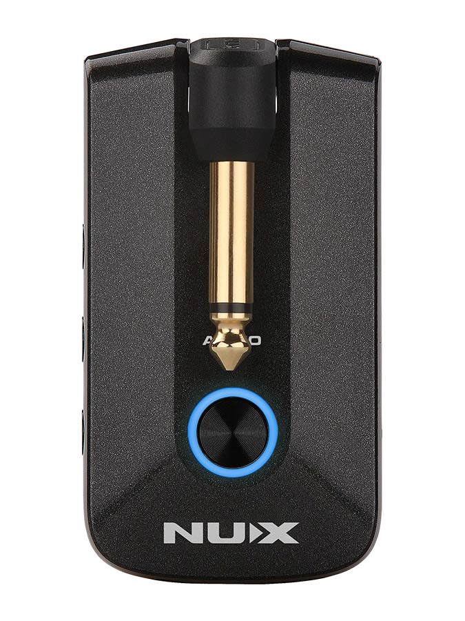 NUX Mighty Plug Pro MP-3 Hoofdtelefoonversterker voor Gitaar en Bas