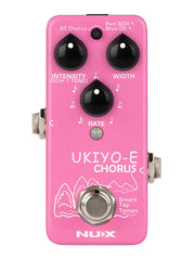NUX NCH-4 Ukiyo-E Chorus Effectpedaal met 3 Chorusmodellen