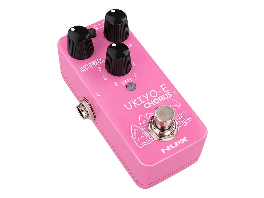 NUX NCH-4 Ukiyo-E Chorus Effectpedaal met 3 Chorusmodellen
