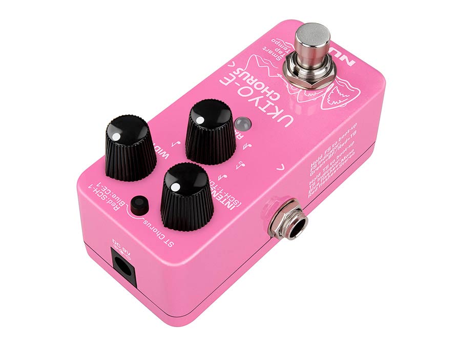 NUX NCH-4 Ukiyo-E Chorus Effectpedaal met 3 Chorusmodellen