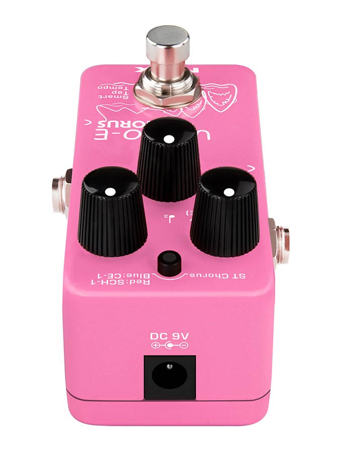 NUX NCH-4 Ukiyo-E Chorus Effectpedaal met 3 Chorusmodellen
