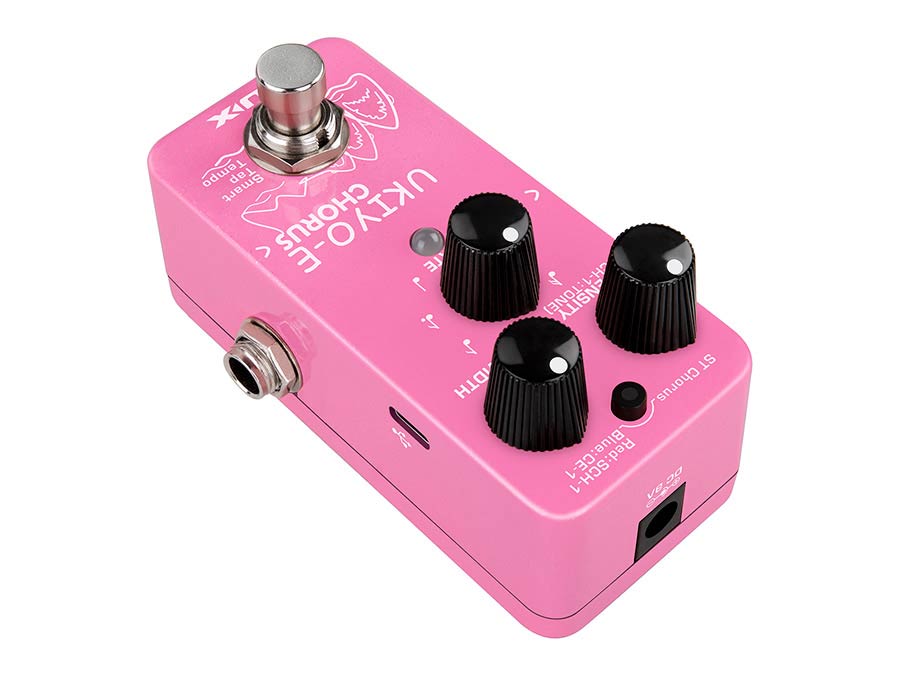 NUX NCH-4 Ukiyo-E Chorus Effectpedaal met 3 Chorusmodellen