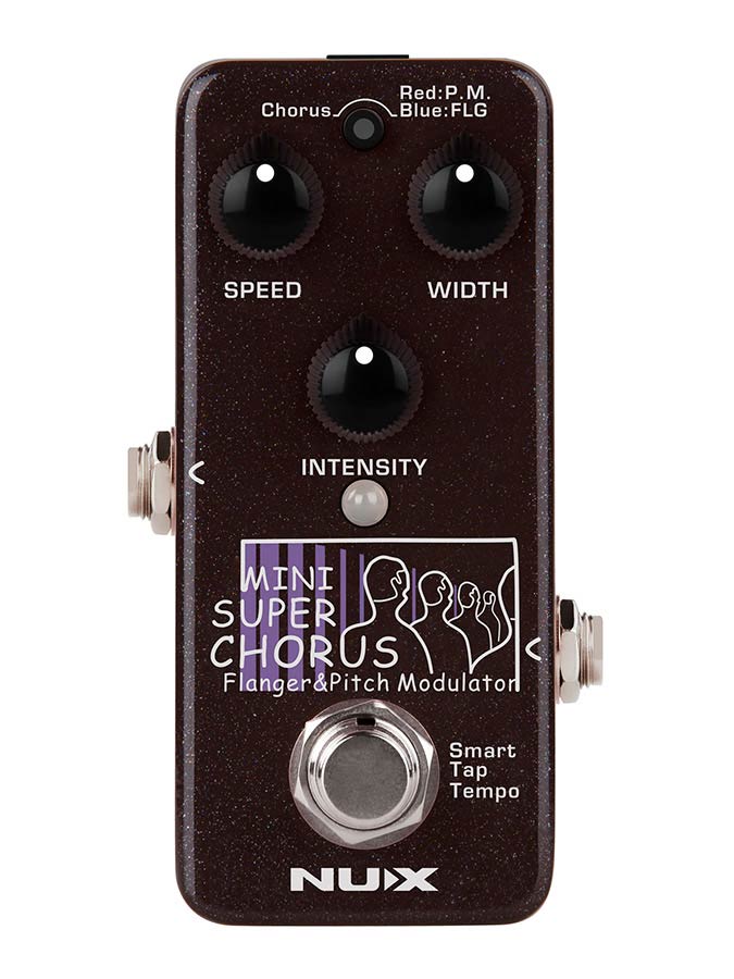 NUX NCH-5 Mini Core Series Modulation Pedal SCF