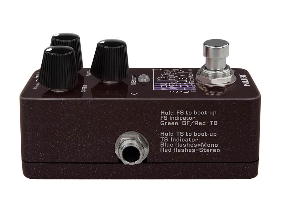NUX NCH-5 Mini Core Series Modulation Pedal SCF