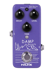 NUX NRV-3 Mini Core Series Reverb Pedal DAMP