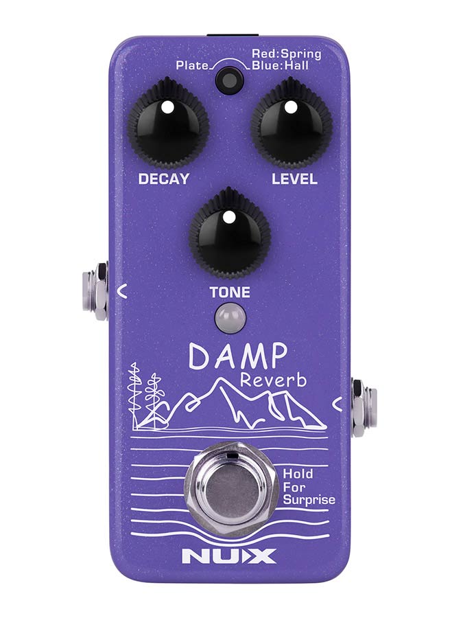 NUX NRV-3 Mini Core Series Reverb Pedal DAMP
