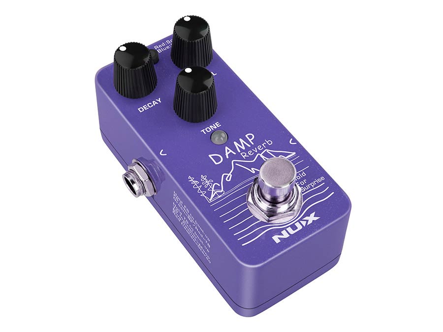 NUX NRV-3 Mini Core Series Reverb Pedal DAMP