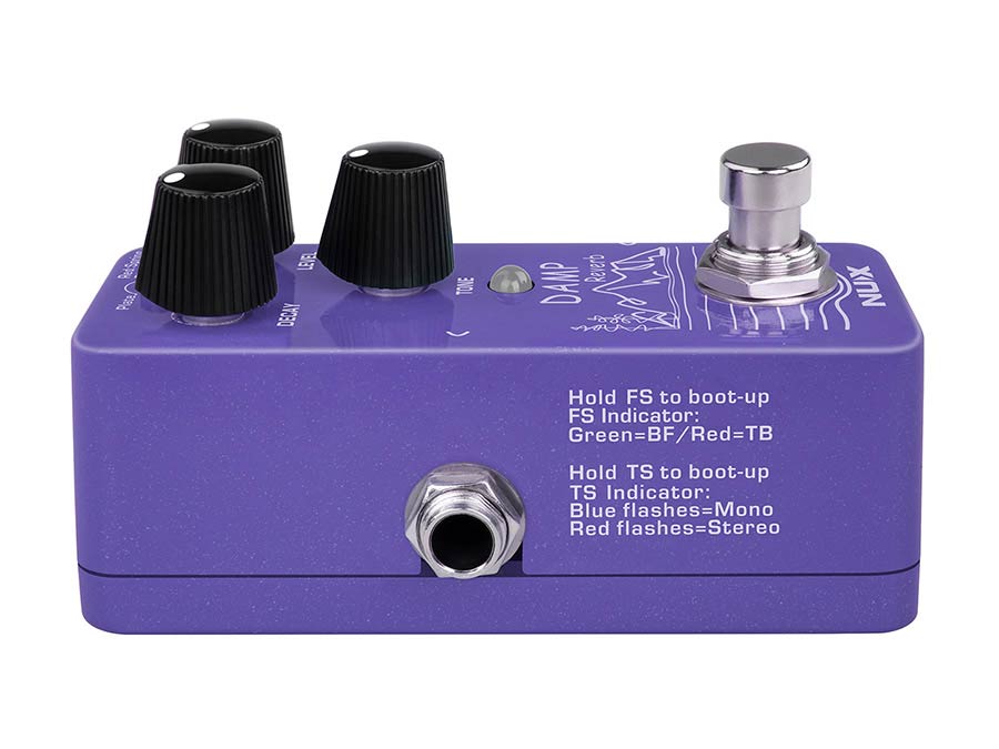 NUX NRV-3 Mini Core Series Reverb Pedal DAMP