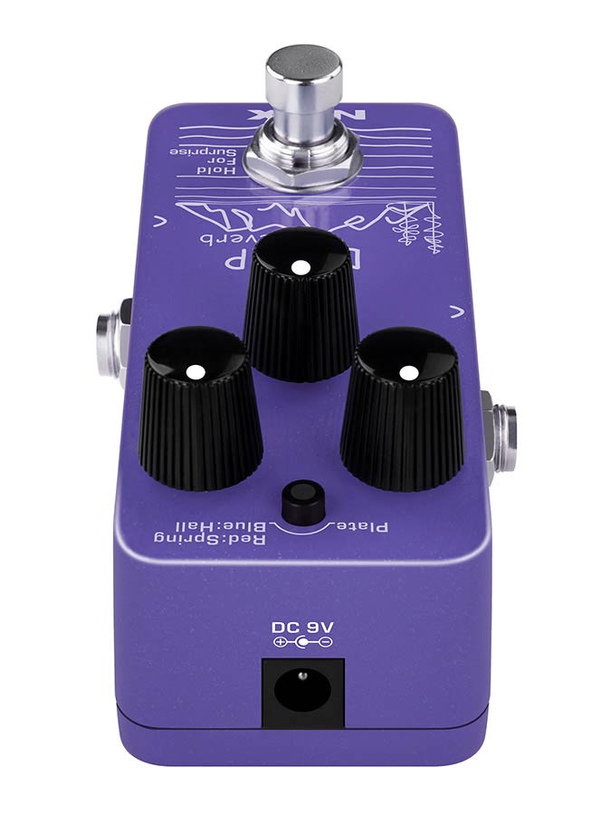 NUX NRV-3 Mini Core Series Reverb Pedal DAMP