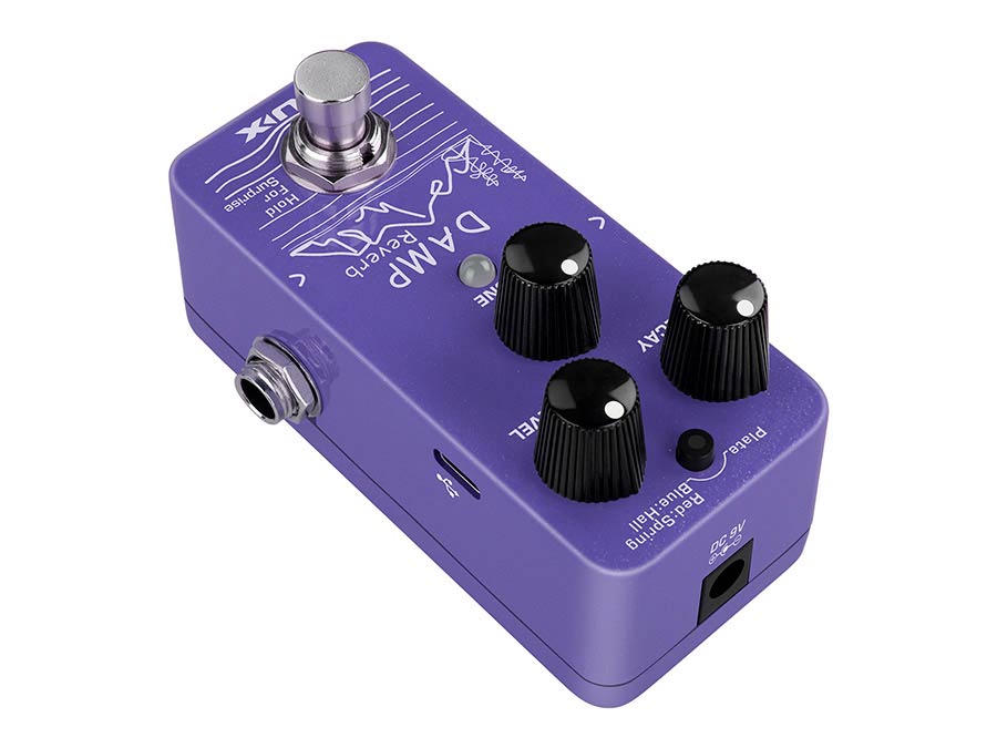 NUX NRV-3 Mini Core Series Reverb Pedal DAMP