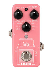 NUX NSS-4 Pulse IR Loader Pedaal voor Gitaar, Bas en Akoestische gitaar