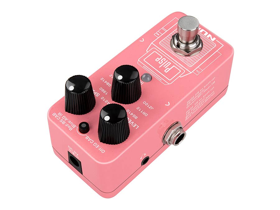 NUX NSS-4 Pulse IR Loader Pedaal voor Gitaar, Bas en Akoestische gitaar