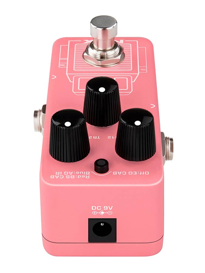 NUX NSS-4 Pulse IR Loader Pedaal voor Gitaar, Bas en Akoestische gitaar