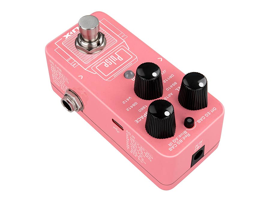 NUX NSS-4 Pulse IR Loader Pedaal voor Gitaar, Bas en Akoestische gitaar