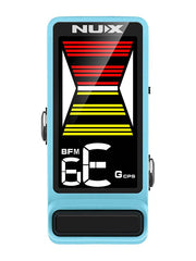 NUX NTU-3 MKII Flow Tune Mini Stempedaal Gitaar en basgitaar (Blauw)