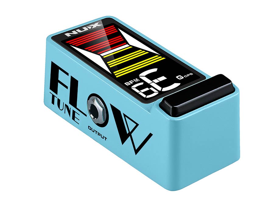 NUX NTU-3 MKII Flow Tune Mini Stempedaal Gitaar en basgitaar (Blauw)
