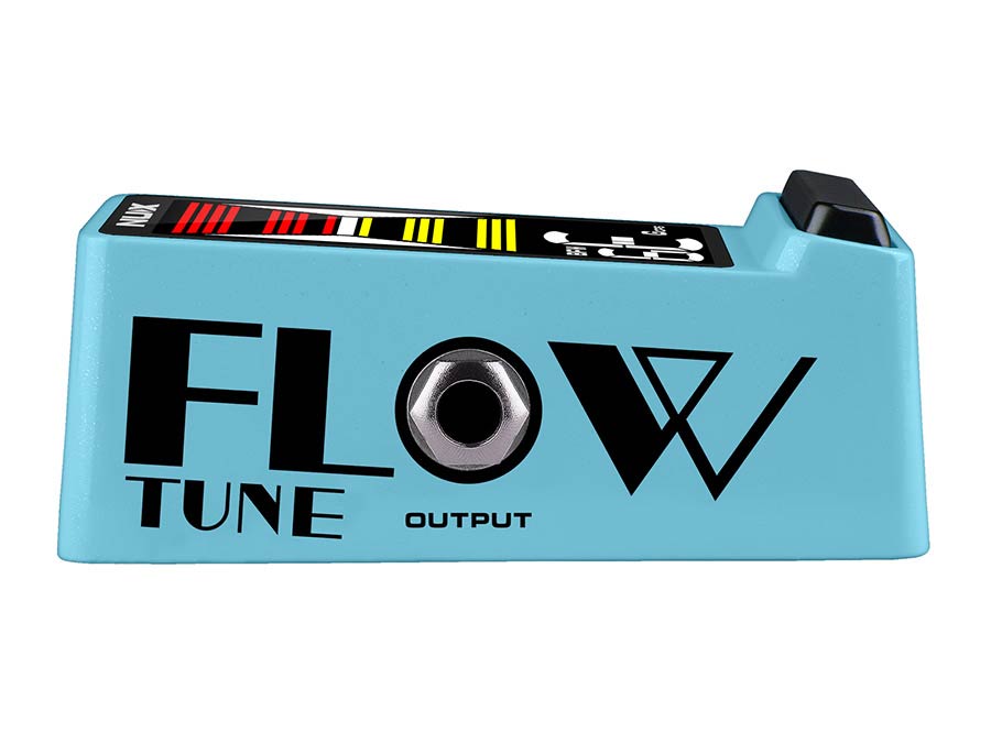 NUX NTU-3 MKII Flow Tune Mini Stempedaal Gitaar en basgitaar (Blauw)