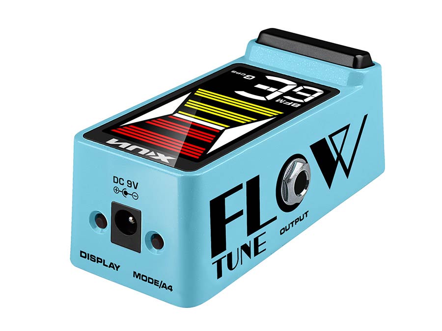 NUX NTU-3 MKII Flow Tune Mini Stempedaal Gitaar en basgitaar (Blauw)