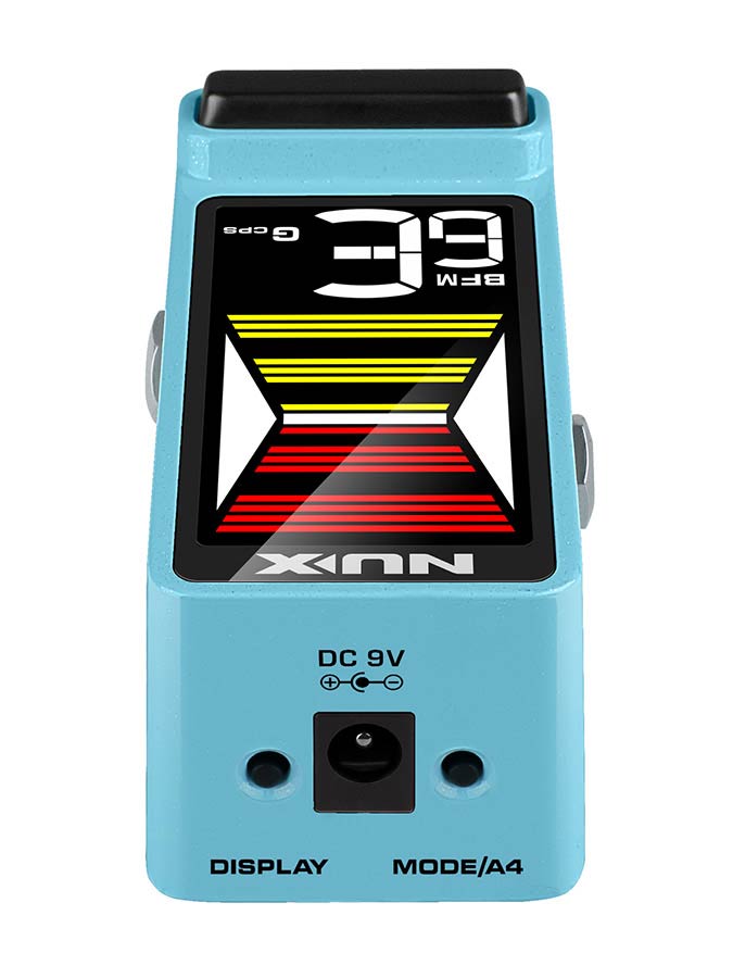 NUX NTU-3 MKII Flow Tune Mini Stempedaal Gitaar en basgitaar (Blauw)