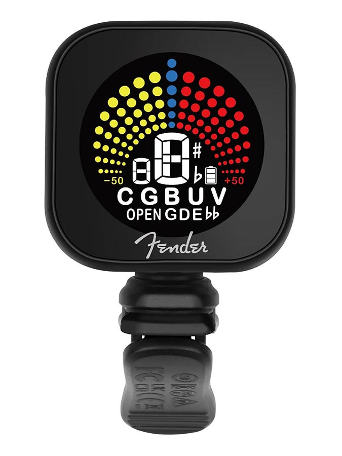 Fender Flash 2.0, USB Oplaadbaar Stemapparaat