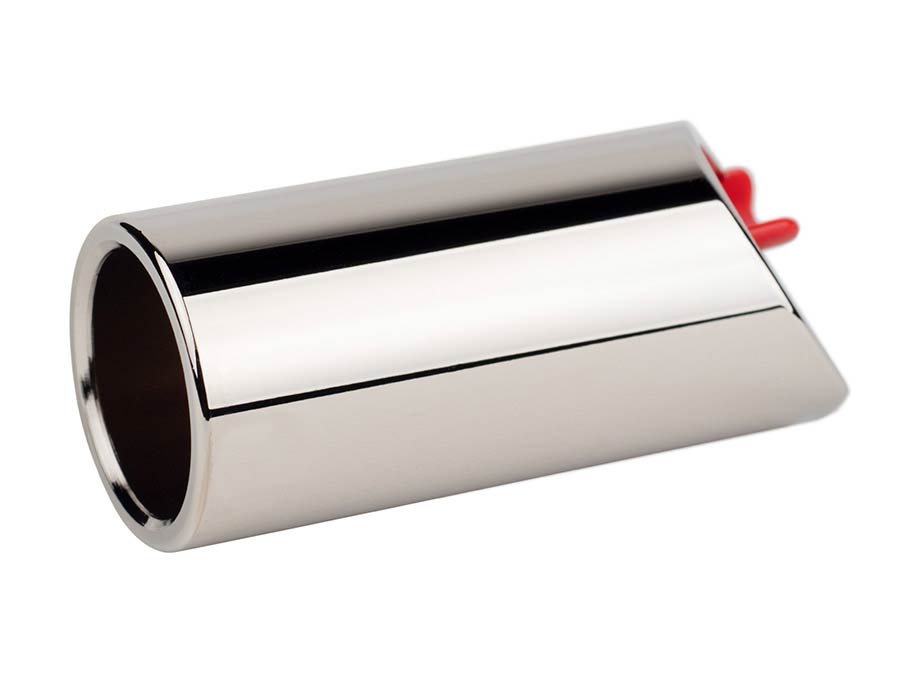 Black Mountain BMFS60/L veergeladen gitaarslide 24 mm afbeelding 2