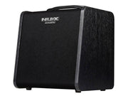 NUX: akoestische gitaarversterker, 60 watt, 6.5" woofer + 1" tweeter, 2 kanalen, Bluetooth