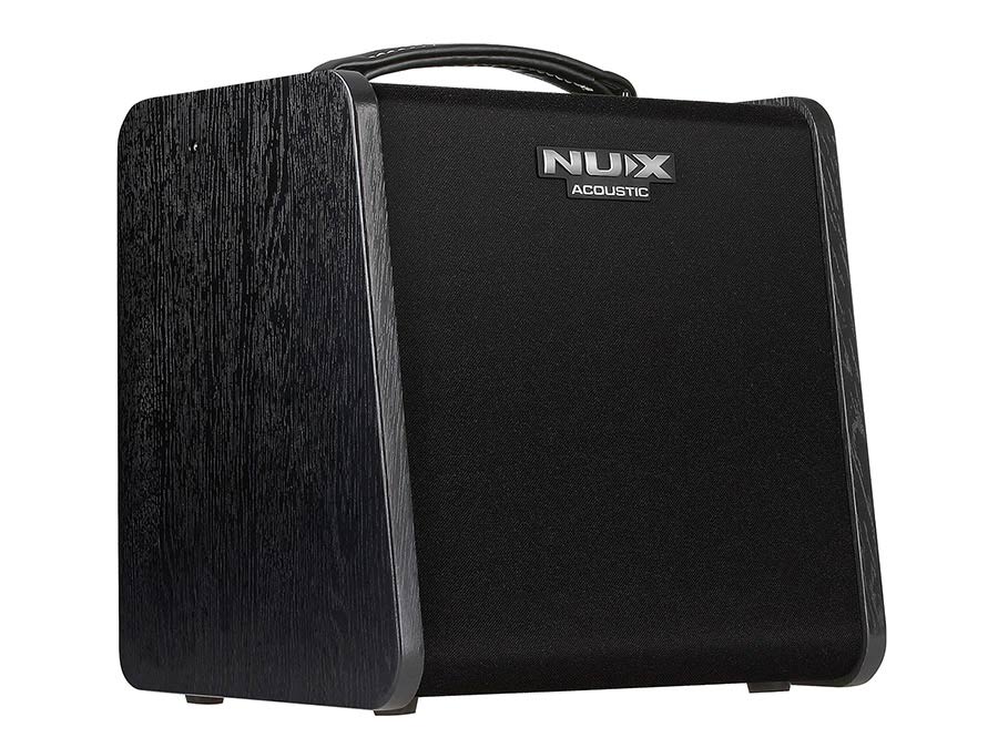 NUX: akoestische gitaarversterker, 60 watt, 6.5" woofer + 1" tweeter, 2 kanalen, Bluetooth
