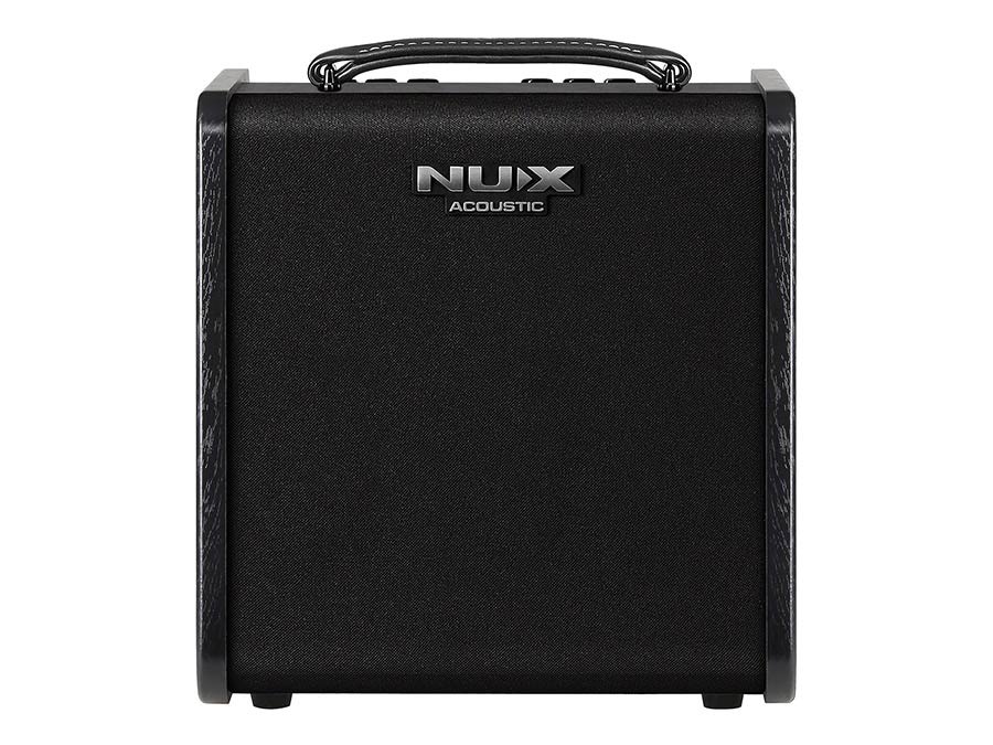 NUX: akoestische gitaarversterker, 60 watt, 6.5" woofer + 1" tweeter, 2 kanalen, Bluetooth
