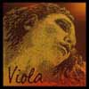 viola string G-3 medium, rope core, chrome steel