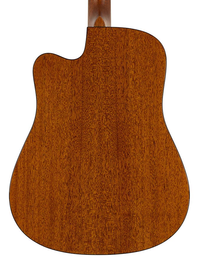 Richwood D-240-C All Solid Master Series custom shop dreadnought, glanzend sparren en mahonie, cutaway