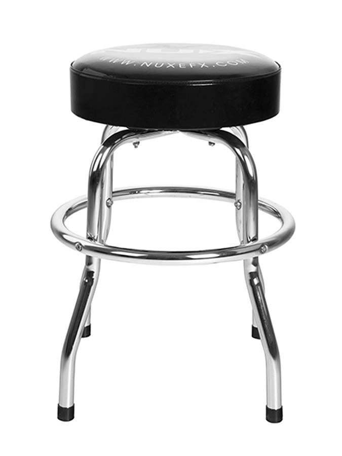 NUX Bar Stool 24 inch Muzikantenkruk met NUX-logo
