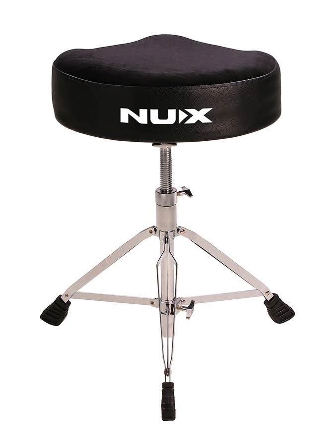 NUX Drumkruk, Zadelzitting, dubbel verstevigde poten, verstelbaar
